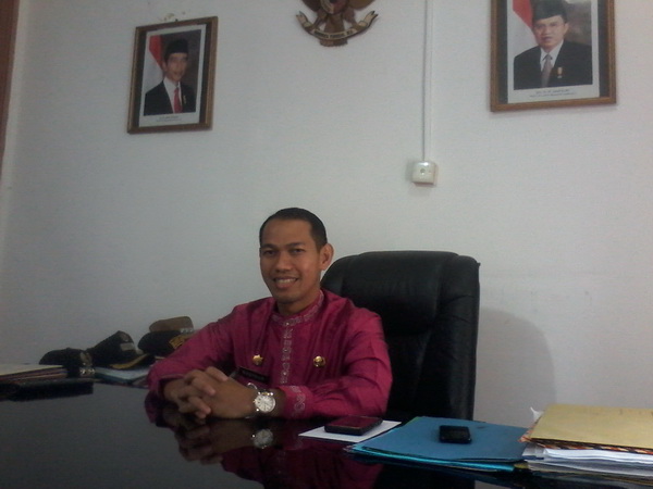 Lomba BBGRM Tingkat Kota, Camat Bangga Prestasi Tangkerang Labuai